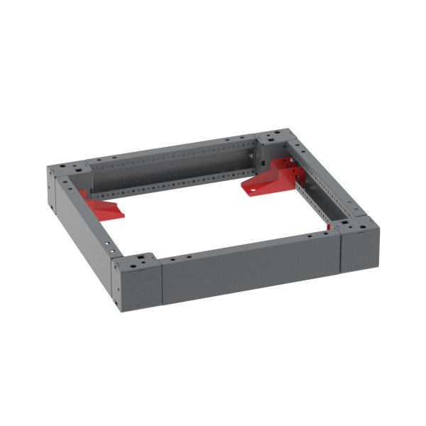 Комплект фиксации цоколя CQE к полу, для панелей цоколя R5NFP, 1комплект - 4 фиксатора. DKC