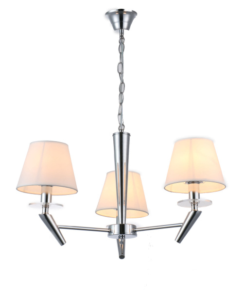 Люстра 3*E14 40Вт Хром IP20 Una FR5031PL-03CH Freya