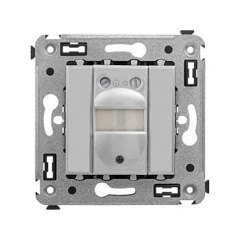 Датчик движения в стену, "Avanti", "Закаленная сталь" DKC