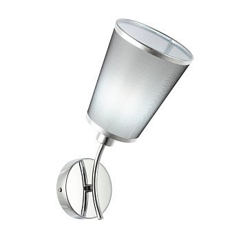 Бра Хром/Черный E14 1*40Вт SLE103001-01 EVOLUCE