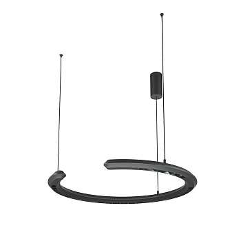 Подвесной светильник LED 20Вт Черный IP20 Motion MOD276PL-L20B3K Maytoni