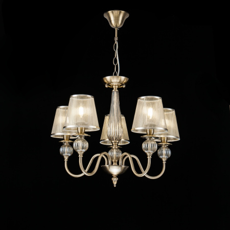 Люстра 5*E14 40Вт Бронза Антик IP20 Inessa FR2685PL-05BZ Freya