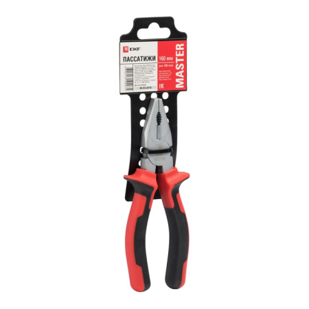 Пассатижи Master 160 мм Basic EKF