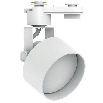 Светильник трековый под лампу GX53 15W 230V белый AL189 Feron