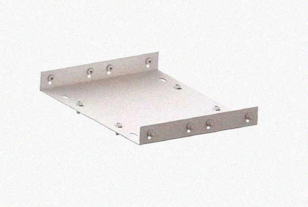 Соединитель лотковый замковый СЛЗ-400х60х1,2 УХЛ1, горячее цинкование, S1,2