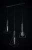 Подвесной светильник 3*E27 60Вт Черный IP20 Spider T021-03-B Maytoni