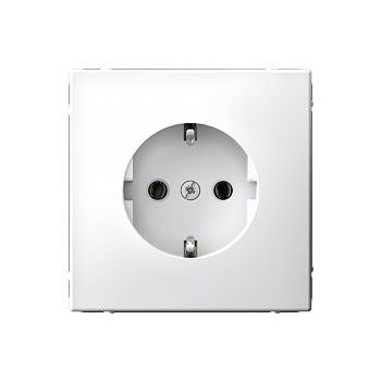ARTGALLERY РОЗЕТКА с заземлением, 16А, механизм, БЕЛЫЙ Systeme Electric