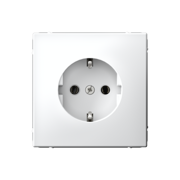 ARTGALLERY РОЗЕТКА с заземлением, 16А, механизм, БЕЛЫЙ Systeme Electric