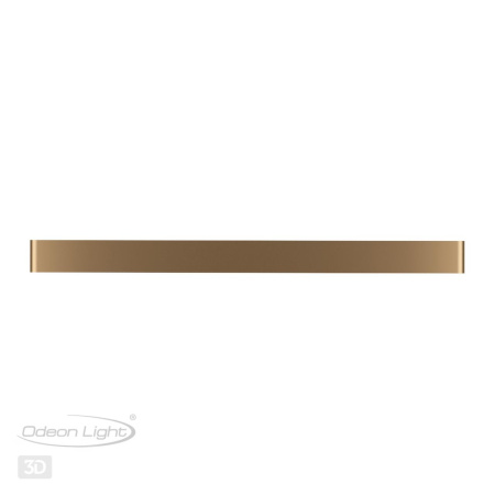 Настенный св-к IP20 LED 40W 3335Лм 3000K FRAMANT золотой/металл ODEON LIGHT
