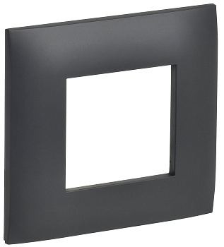 SKANDY Рамка 1-местная SK-F01T титан IEK