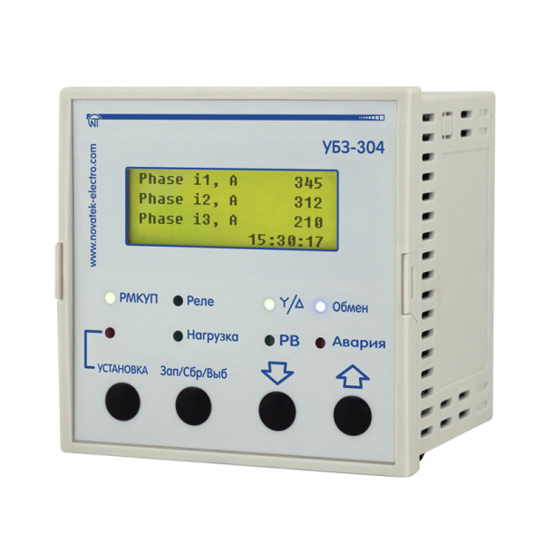 Универсальный блок защиты УБЗ-304 Новатек-Электро
