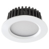 Встр.св-к IP44 LED 3000K 10W 100-265V DRUM белый NOVOTECH