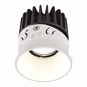 Светодиодный модуль Белый LED 1*7Вт 3000К 560Lm Ra90 36° IP20 D69xH75 220-240В ST851.538.07 ST LUCE