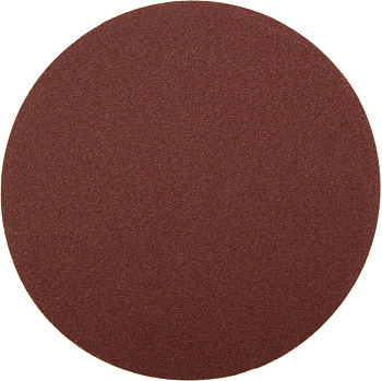 Круг шлифовальный "Мастер" универсальный, из абразивной бумаги на велкро основе, без отверстий, Р180, 115мм, 5шт ЗУБР
