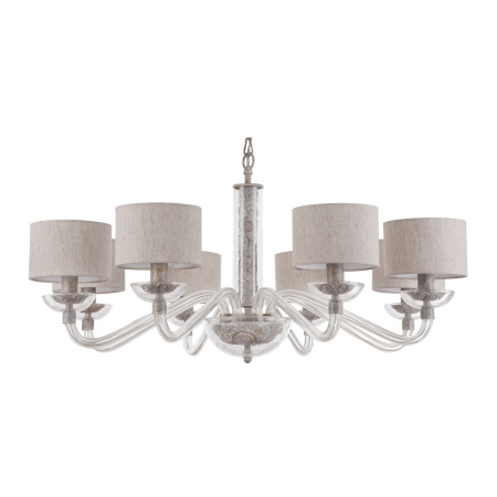 Люстра 8*E14 40Вт Серый IP20 Maryland ARM526PL-08GR Maytoni