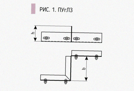 Соединитель-переходник замковый ПУгПЗ 200х100 УТ1,5, оцинкованный лист, S1,5