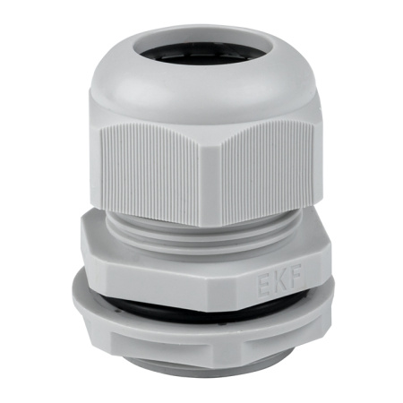 Сальник PG29 IP54 (50 шт) d отв, 37 мм / d провод, 18-25 мм PROxima EKF