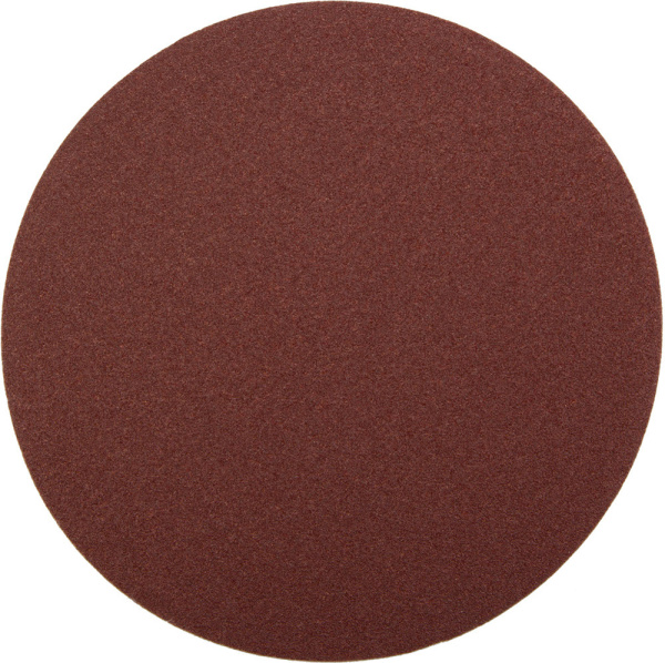 Круг шлифовальный "Мастер" универсальный, из абразивной бумаги на велкро основе, без отверстий, Р180, 115мм, 5шт ЗУБР