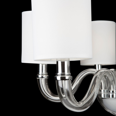 Люстра 6*E14 40Вт Прозрачный IP20 Leti DIA012PL-06TR Maytoni