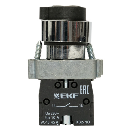 Переключатель BG33 3P с замком не возвратный 2NO PROxima EKF