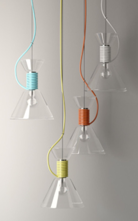 Подвесной светильник 1*E14 40Вт Голубой IP20 California P536PL-01BL Maytoni