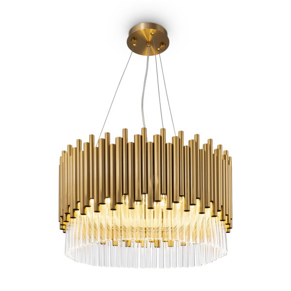 Подвесной светильник 6*E27 60Вт Латунь IP20 Coliseo MOD135PL-06BS Maytoni