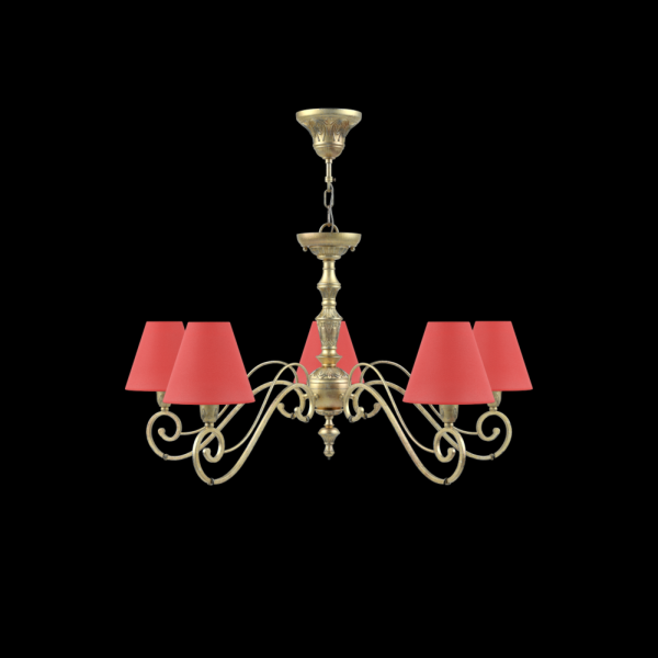 Люстра 5*E14 40Вт Золото Антик IP20 Classic 17 E3-05-H-LMP-O-26 Maytoni