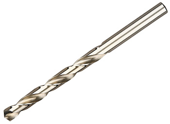 Сверло "МЕТ-Ш" по металлу, цилиндрический хвостовик, быстрорежущая сталь Р6М5, класс точности А1, 1,9х46мм, 2шт ЗУБР