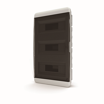 Щит встраиваемый ЩРВ-П 36 модулей черная крышка IP41 BVK 40-36-1 Tekfor