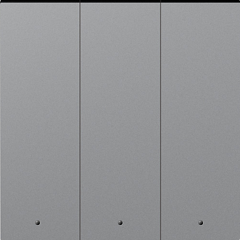 Donel A07 матовый серый клавиша 3-я с подсветкой, серия DB