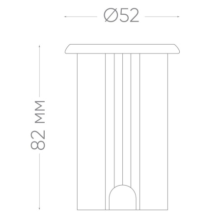 Светодиодный светильник Feron SP2813, 3W 2700K AC12V IP68