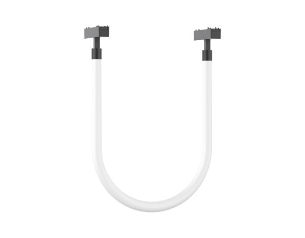 Светильник светодиодный трековый гибкий для шинопровода Magnetic Ultra Slim GV1707 WH белый IP20 8W 4200K 48V D21*500 Ambrella Light