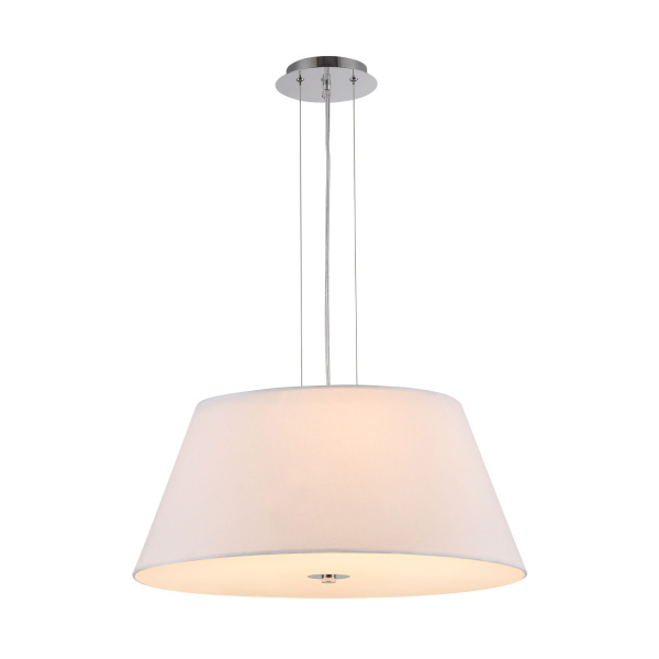 Подвесной светильник 3*E27 60Вт Хром IP22 Bergamo MOD617PL-03CH Maytoni