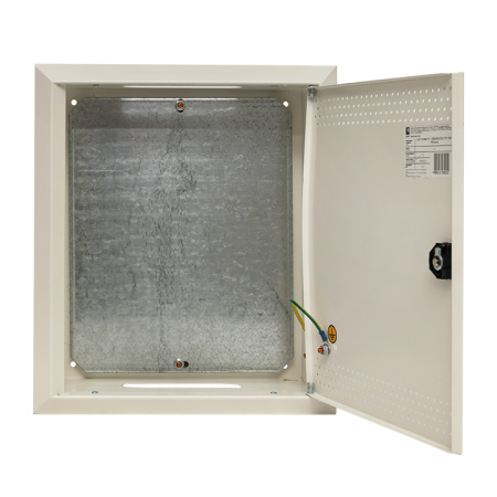 Слаботочный щит Crosser R-1 (390х340х120) IP31 PROxima EKF