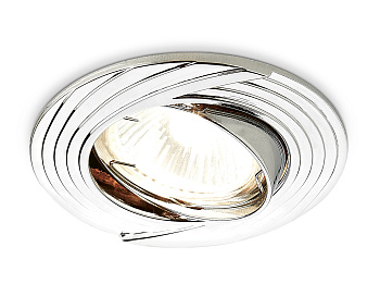 Встраиваемый точечный светильник 722 CH хром MR16 Ambrella Light
