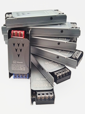 Блок питания Узкий Premium 12V 100W IP20 Giant4