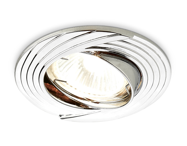 Встраиваемый точечный светильник 722 CH хром MR16 Ambrella Light
