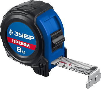 Рулетка Профи 8м х 25мм ЗУБР