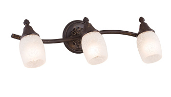 Светильник спот 3*E14 40Вт Коричневый IP20 Margaret SP563-CW-03-R Maytoni