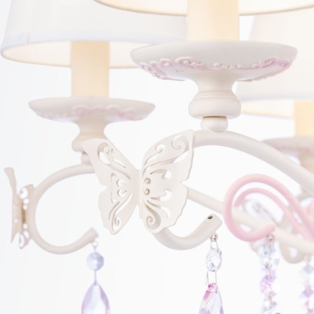 Люстра 7*E14 40Вт Белый IP20 Fiona ARM032-07-PK Maytoni