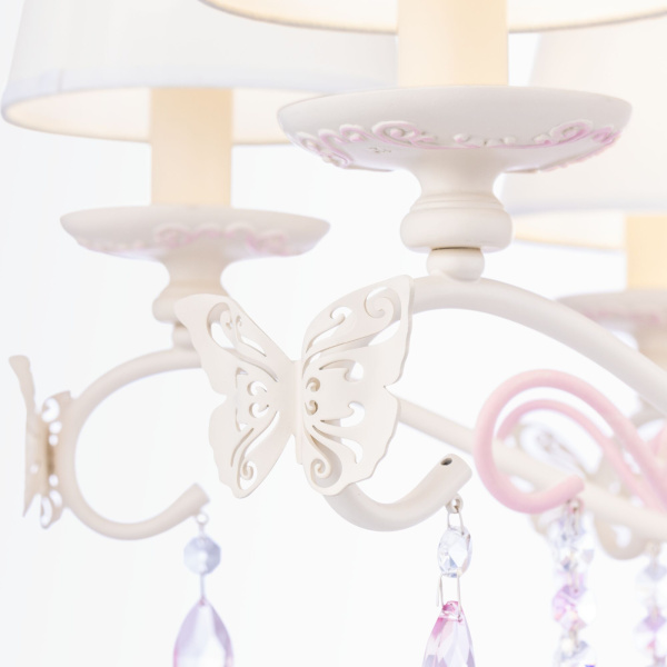 Люстра 7*E14 40Вт Белый IP20 Fiona ARM032-07-PK Maytoni