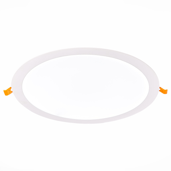 Светильник встраиваемый Белый LED 1*24Вт 4000К 1 848Lm Ra80 110° IP20 D320xH8 90-265В ST209.548.24 ST LUCE