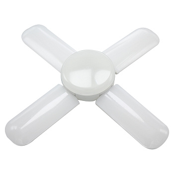 Высокомощная светодиодная Лампа Светодиодная GLDEN-HPBC-50-230-E27-4000 4 Лопасти General