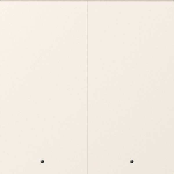 Donel A07 матовый кремовый клавиша 2-я с подсветкой, серия DB