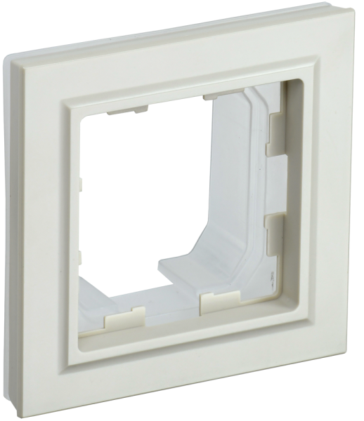 BRITE Рамка 1-местная IP44Р У-1-БрКр-44 бежевый IEK