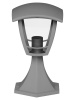 Светильник садово-парковый "СИТИ" НТУ 07-60-001 У1 4-х гранник напольный серый TDM