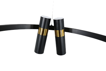 Светильник подвесной TWEENY ZRS.1828.60 48Вт GU10 IP20 Чёрный Zortes