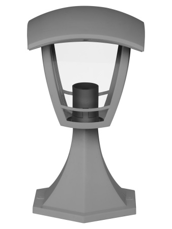 Светильник садово-парковый "СИТИ" НТУ 07-60-001 У1 4-х гранник напольный серый TDM