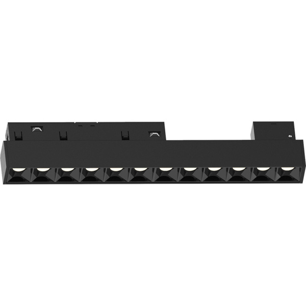 Светильник светодиодный Feron MGN300 трековый низковольтный 12W, 1080 Lm, 4000К, 30 градусов, черный