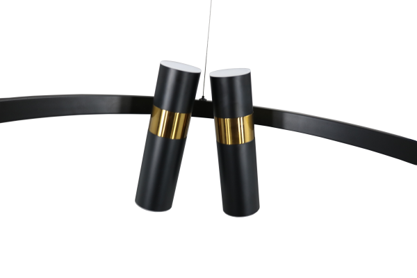 Светильник подвесной TWEENY ZRS.1828.60 48Вт GU10 IP20 Чёрный Zortes